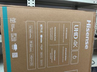 Hisense 58A6S UHD 4K TV Nueva