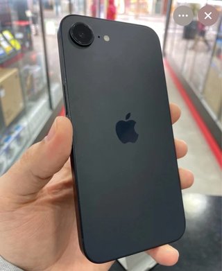 iPhone 16 e-- Negro para piezas