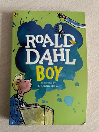 Libro “Boy” Roald Dahl