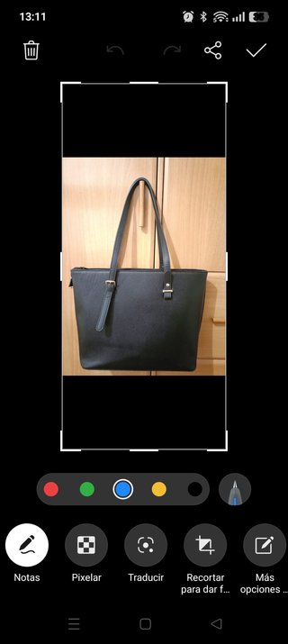 Bolso Tote Miss Lulu Negro