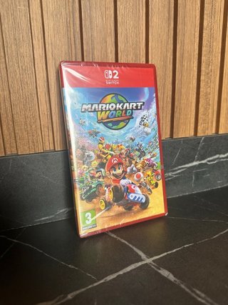 (Precintado) Mario Kart World Nintendo Switch