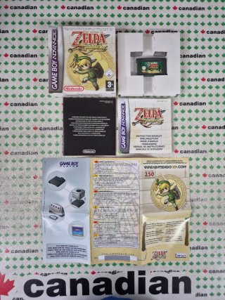 La Leggenda di Zelda: The Minish Cap GBA