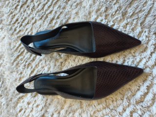 Zapatos Adolfo Dominguez Negros