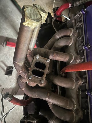 Colector de escape para motor 1JZ VVTi