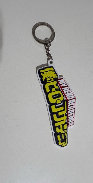 Llavero My Hero Academia