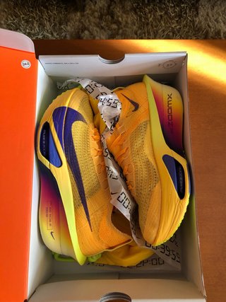 Nike Air Zoom Alphafly Next% 3 Amarillas Talla 42
