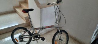 Bicicleta Plegable Aluminio JET