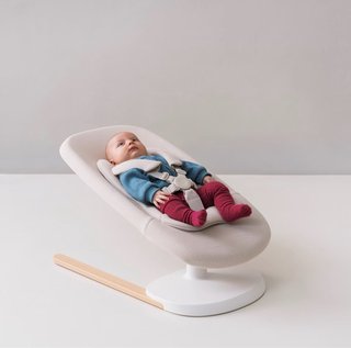 Hamaca Stokke Yoga Beige - Como Nueva