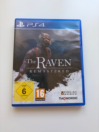 The Raven Remastered PS4