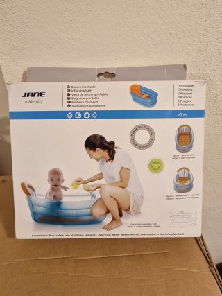 Bañera hinchable Jané maternity +0m
