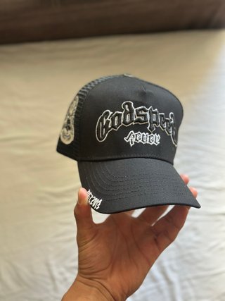 Gorra trucker Godspeed Negra