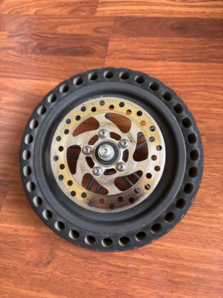 Rueda Xiaomi Pro 2 con Disco de Freno