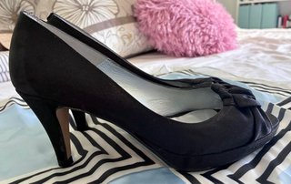 Zapatos de fiesta negros