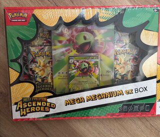 Pokemon Mega Meganium EX Box