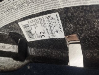 Casco Oxelo Negro