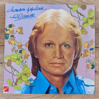 Vinile Claude Chanson Populaire