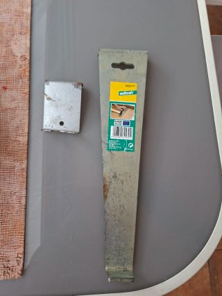 Palanca de montaje para parquet Wolfcraft