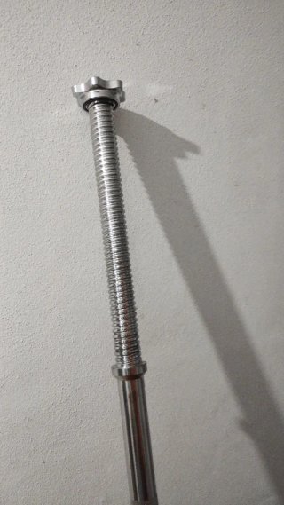 Barra de Musculación 30 mm