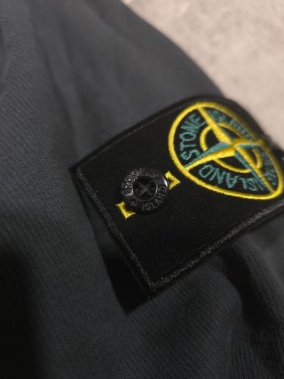 Sudadera Stone Island Gris Talla M Ref-96800