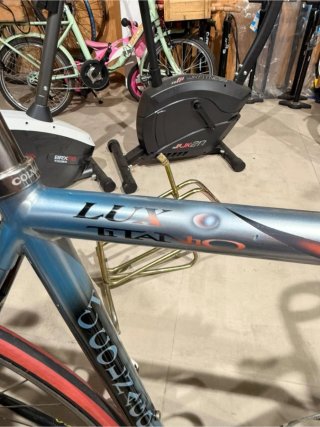 Colnago CT1 Lux Titanio