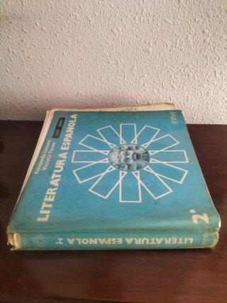 Libro literatura española