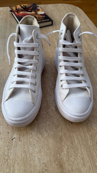 Converse Chuck Taylor Move Platform Blancas