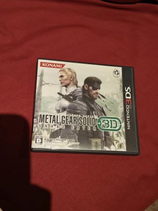 Metal Gear Solid: Snake Eater 3D (Nintendo 3DS)