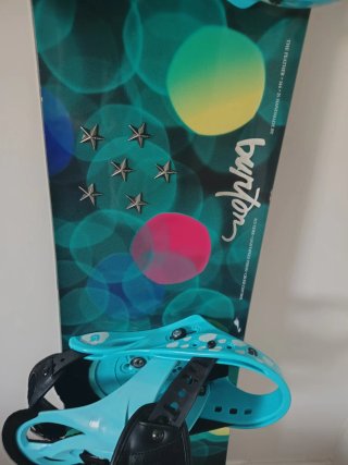 Tabla Snowboard Burton The Feather 144 cm