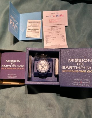 Omega x Swatch Mission to Earthphase