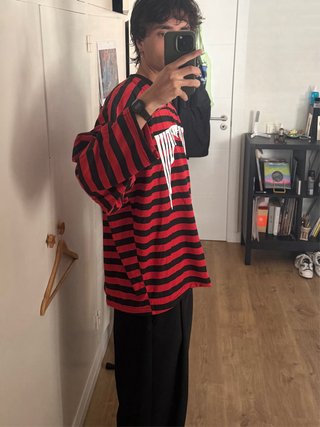 Camiseta Manga Larga FrontRow (NUEVA CON ETIQUETA)