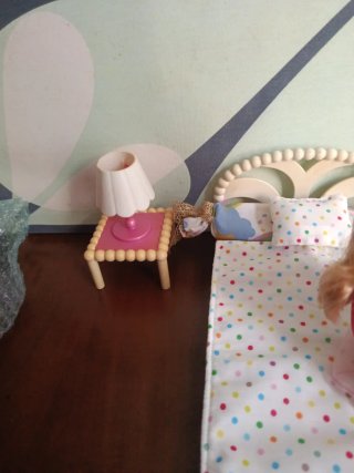 Set Camera da Letto per Bambole