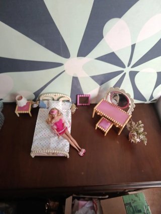 Set Camera da Letto per Bambole