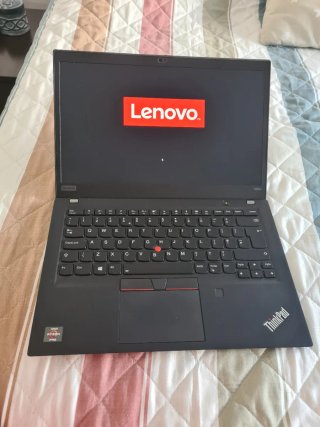 Portatile Lenovo T495S Nero Processore AMD RYZEN 5