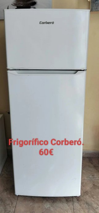 Frigorífico Corberó Blanco 60€