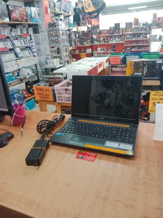 ORDENADOR PORTÁTIL ACER ASPIRE 5742 CON CARGADOR