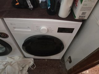 Secadora LG 8kg Blanca