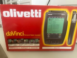 PDA Olivetti daVinci