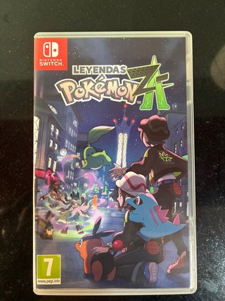 Leyendas Pokémon Z-A (Nintendo Switch)