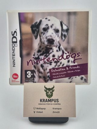 Nintendogs Dalmatian & Friends DS