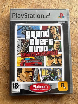 Grand Theft Auto: Liberty City Stories (PS2)