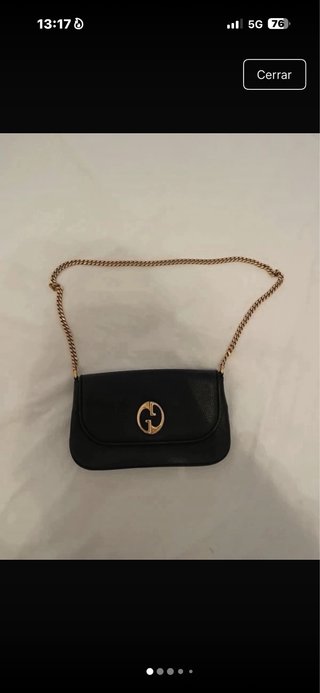 Bolso Gucci Negro