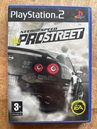 Need for Speed ProStreet (PlayStation 2)