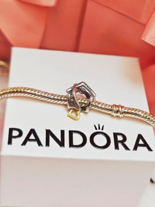 Pandora Charm Casa Corazón s925 Plata