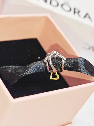 Pandora Charm Casa Corazón s925 Plata