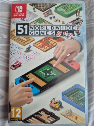 51 Worldwide Games (Nintendo Switch)