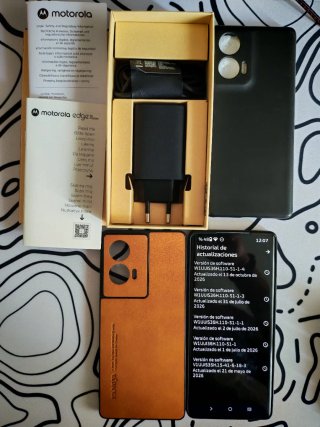 Motorola Edge 50 Fusión. Como Nuevo. Con Android16