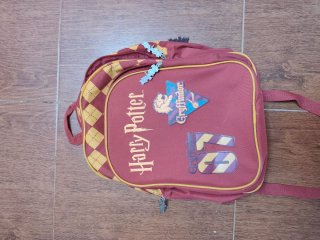 Mochila Harry Potter Gryffindor Roja y Amarilla