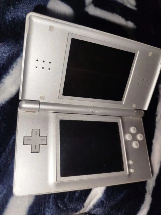 Nintendo DS Lite Argento