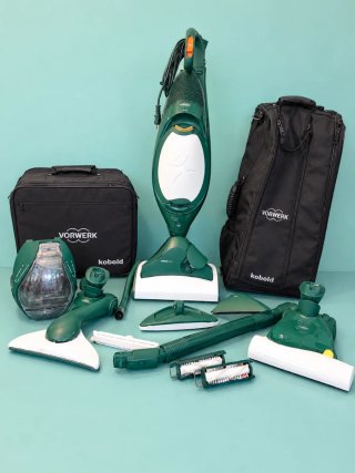 Aspiradora Vorwerk Kobold VK150 / VT300 Kit