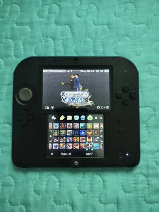 Nintendo 2DS con Juegos y Accesorios